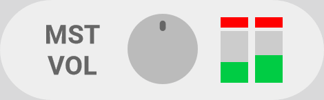 master volume widget