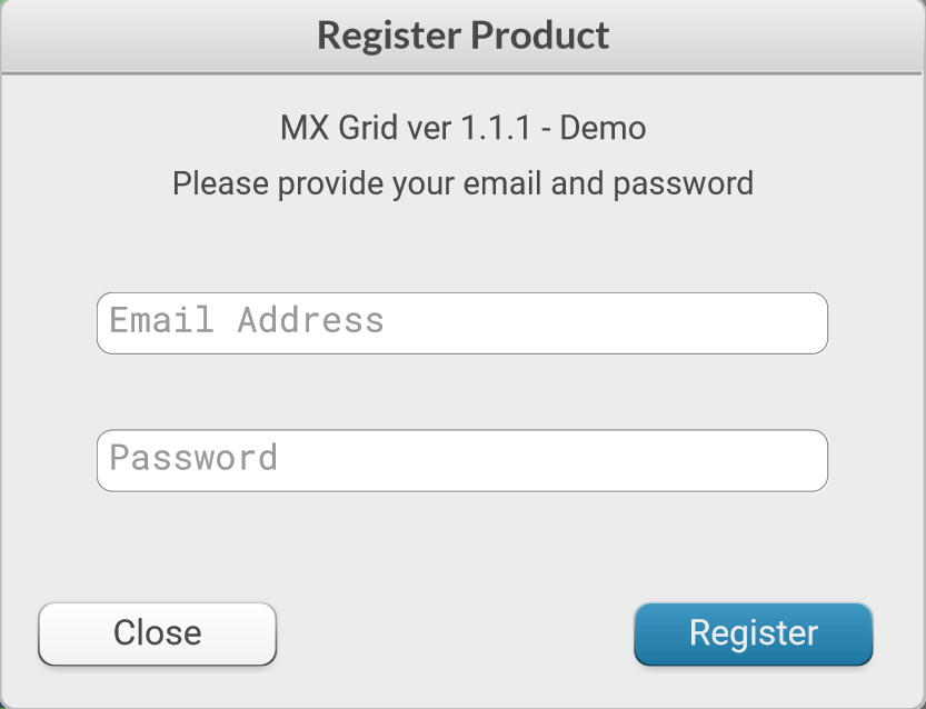 Registration and License Management