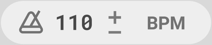 tempo widget
